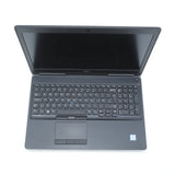 Dell Precision 7510 15.6" Laptop: i7-6820HQ, 16GB RAM 256GB, Quadro Warranty VAT