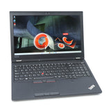 Lenovo ThinkPad P52 CAD Laptop: Core i7 512GB 16GB RAM Quadro P1000 Warranty VAT - GreenGreenStore
