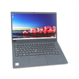 Lenovo ThinkPad X1 Carbon 7 Laptop: Core i7-8565U, 512GB 16GB RAM Warranty VAT