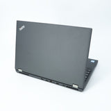 Lenovo ThinkPad P50 15.6" 4K Laptop: i7-6820HQ, 256GB SSD 16GB RAM Warranty VAT