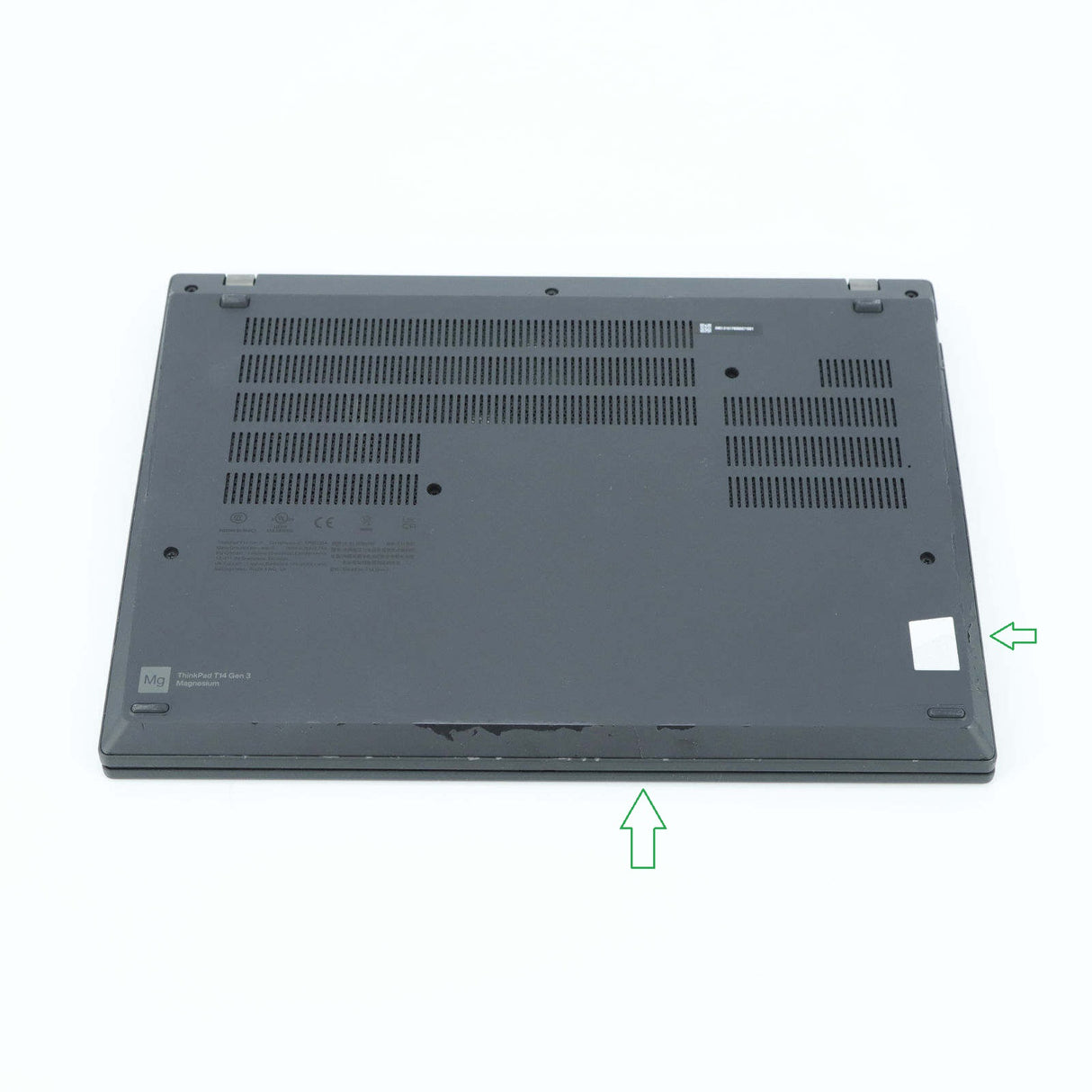 Lenovo ThinkPad T14 G3 Laptop: Core i5-1245U 256GB 16GB RAM Warranty VAT