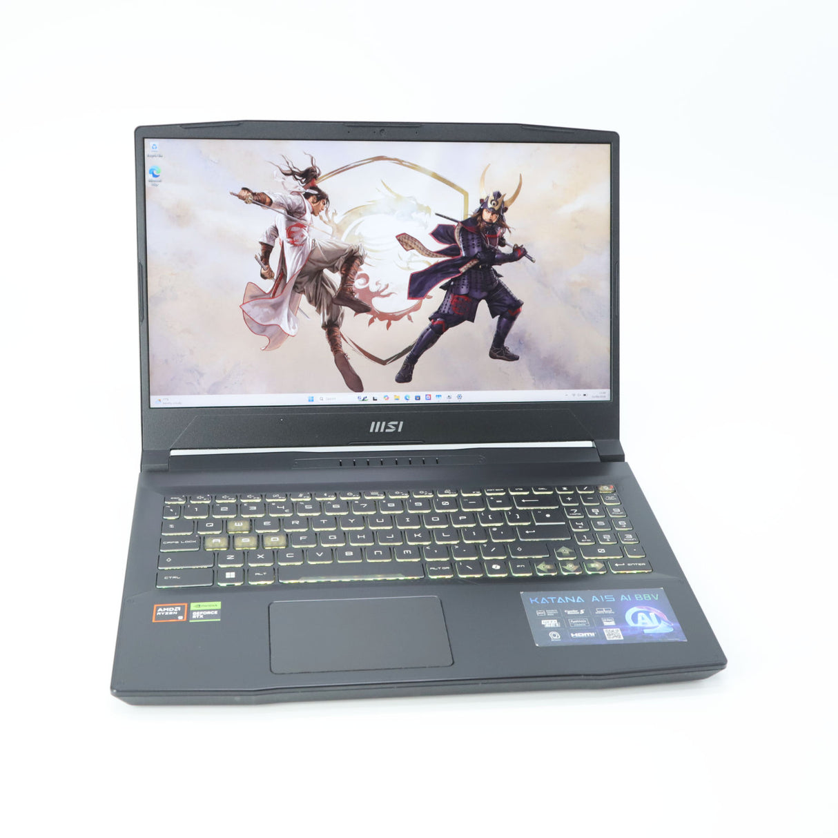 MSI Katana A15 AI Gaming Laptop: AMD Ryzen 9 1TB SSD 16GB RAM RTX 4070 Warranty