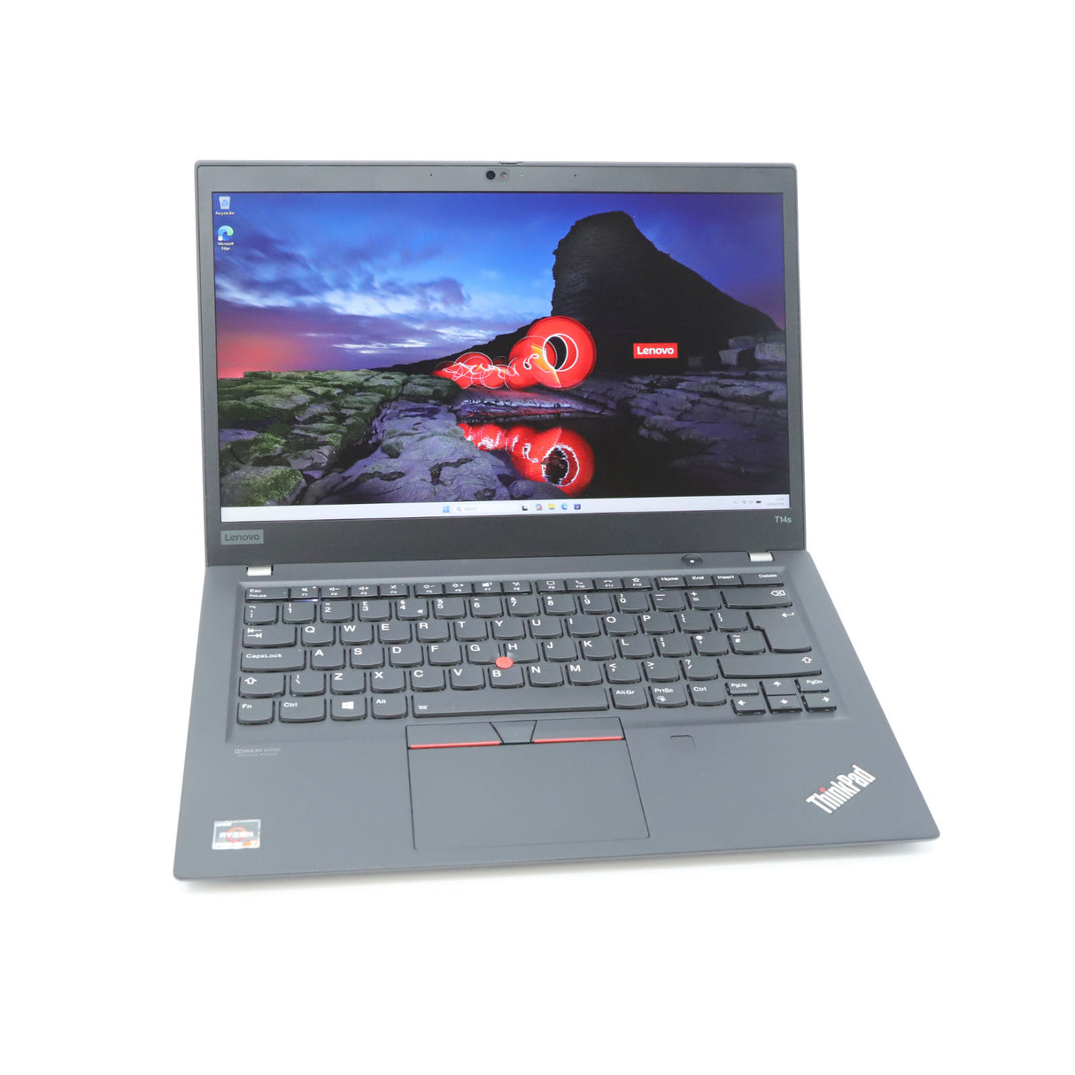 Lenovo ThinkPad T14s Gen 1 Laptop: Ryzen 7 4750U 16GB RAM 256GB Warranty VAT