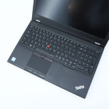 Lenovo ThinkPad P53 Laptop: i7-9850H, T1000, 512GB SSD 16GB RAM Warranty VAT