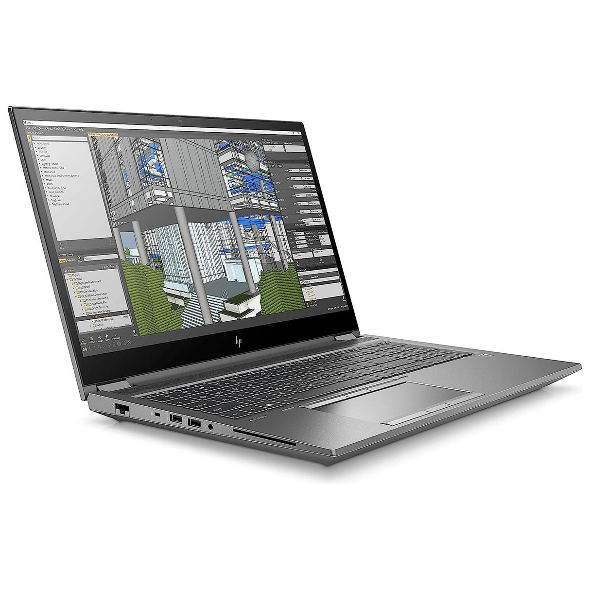 HP ZBook Fury 15 G8 Laptop: i7-11850H 512GB SSD 32GB RAM, A3000 Warranty VAT