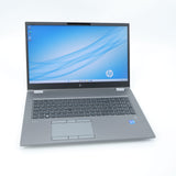 HP ZBook Fury 17 G8 Laptop: Core i7-11850H 32GB 512GB SSD RTX A3000 Warranty VAT