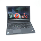 Lenovo ThinkPad P50 4K Laptop: Xeon E3-1505M 256GB SSD 32GB RAM Warranty VAT