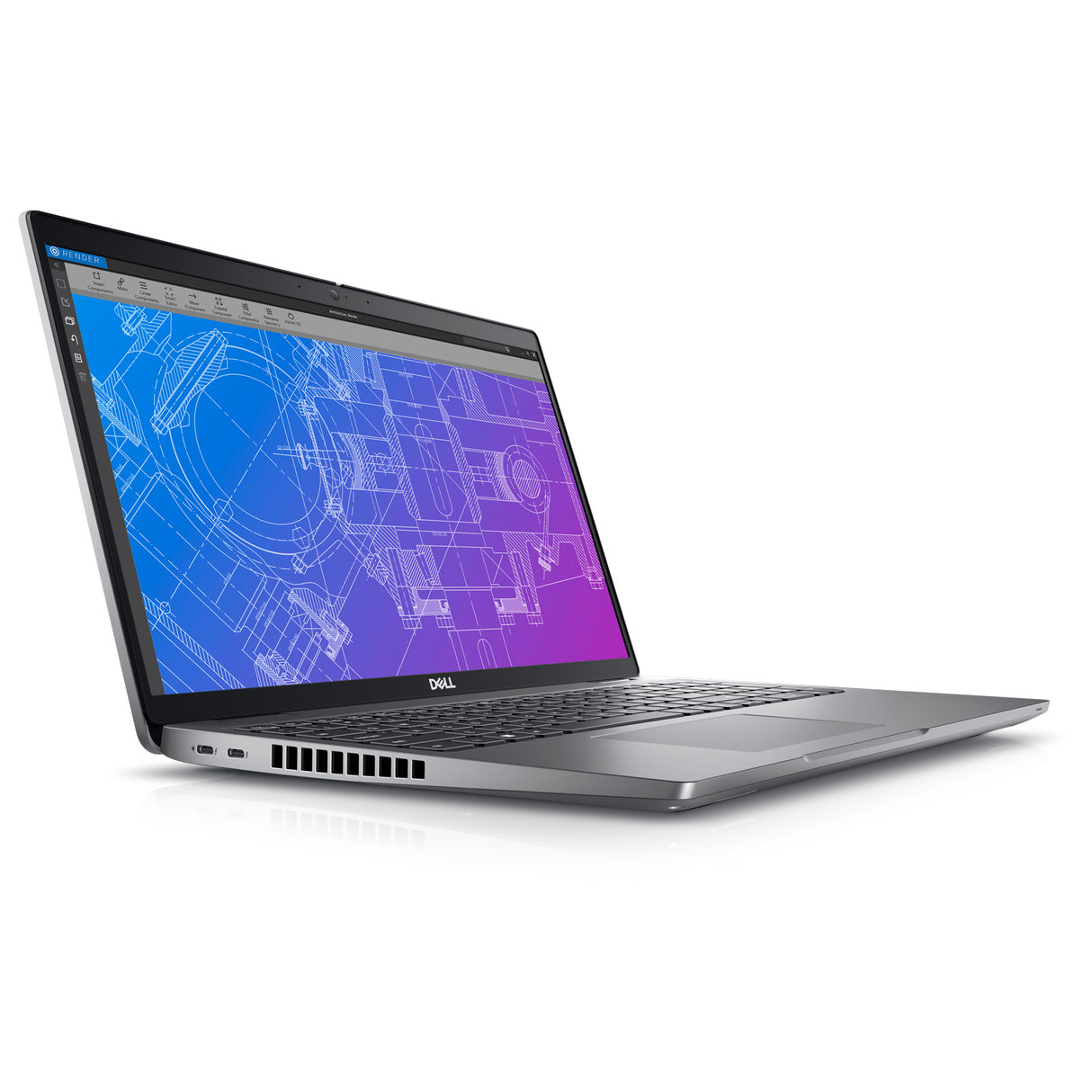 Dell Precision 3570 Laptop: Core i7-1255U 512GB 16GB, NVIDIA T550, Warranty