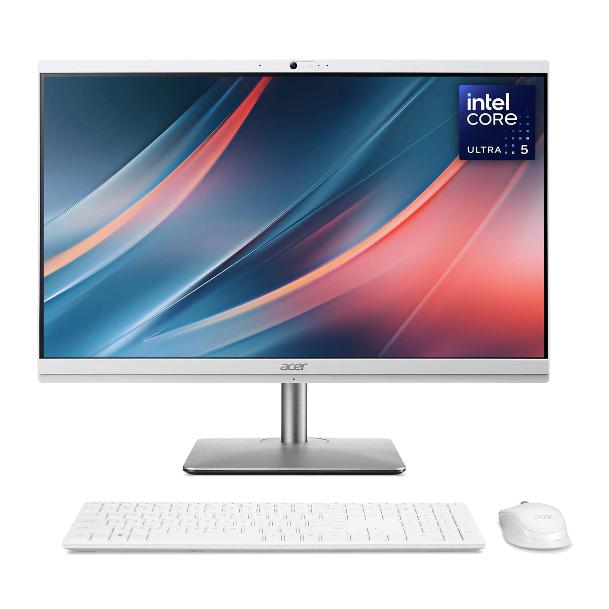 Acer Aspire C24 All-in-One PC: Core Ultra 5, 23.8", 512GB 16GB RAM, Warranty VAT - GreenGreenStore