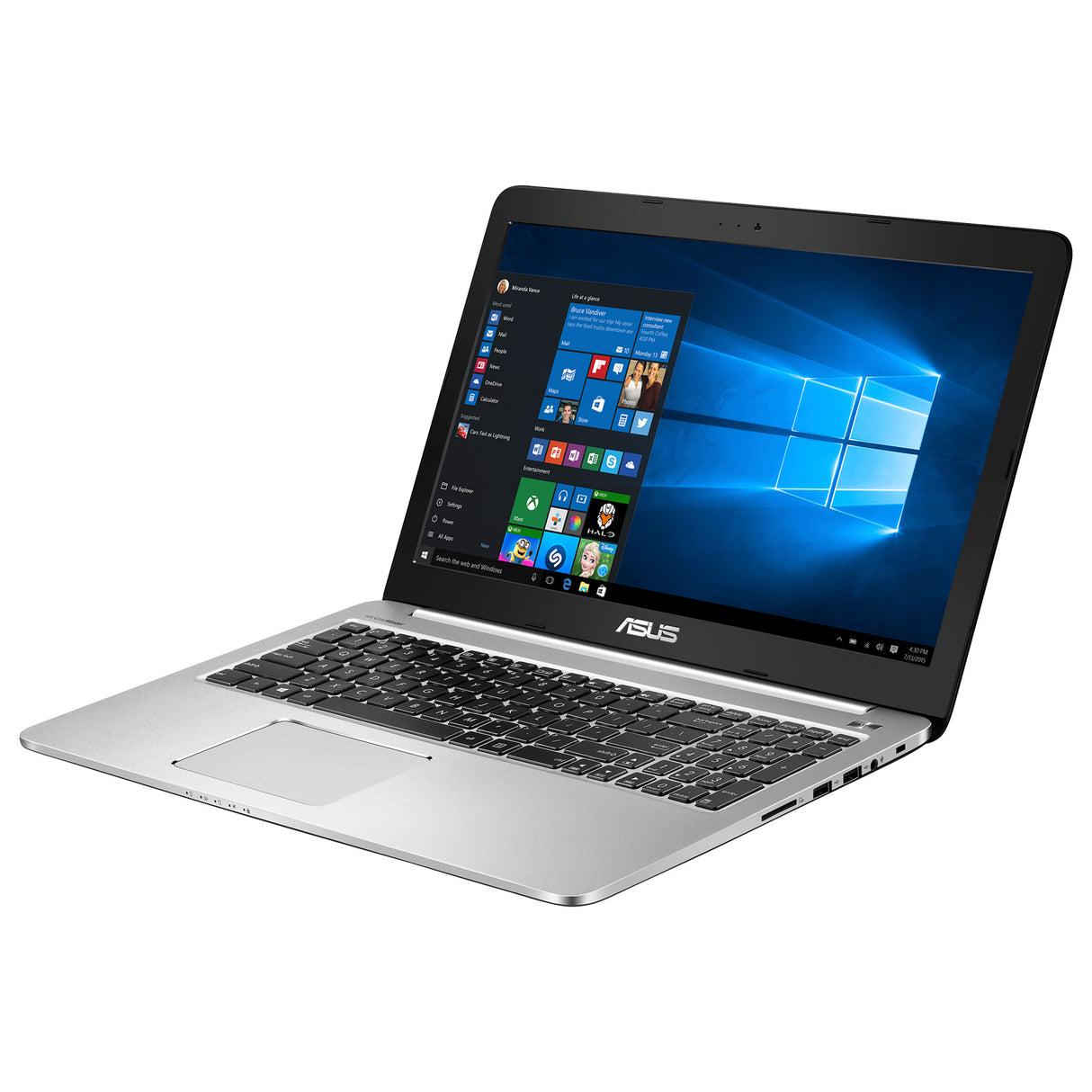 ASUS K501UB 15.6" Laptop: Core i7, 12GB RAM 240GB SSD GTX 940M, Warranty VAT - GreenGreen Store