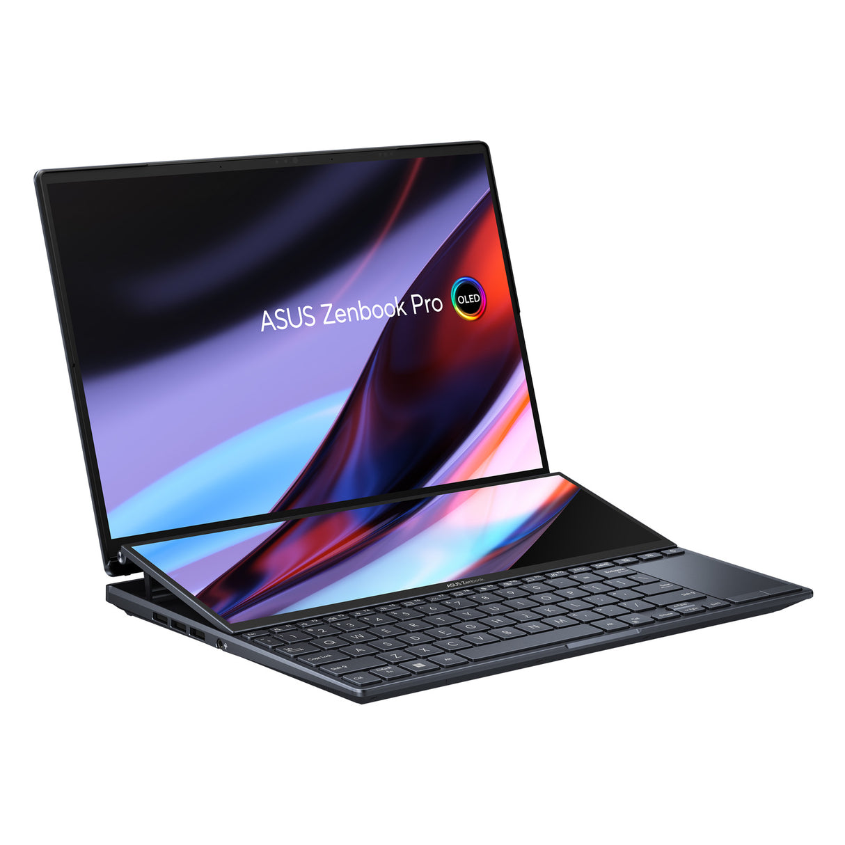 ASUS ZenBook Duo 14 Touch Laptop: 12th Gen i7, 512GB, 16GB, Iris, Warranty, VAT - GreenGreen Store