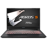 AORUS 5 Gaming Laptop: Core i5-10200H, 8GB RAM, 512GB SSD, GTX 1650 Ti Warranty - GreenGreenStore