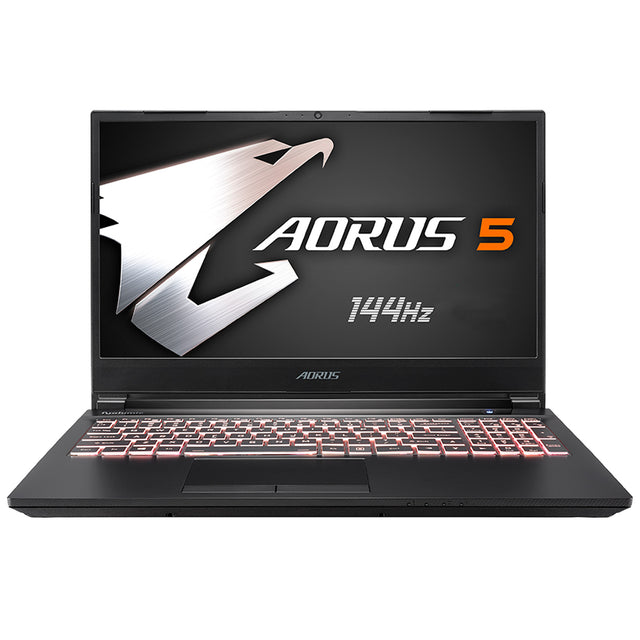 AORUS 5 Gaming Laptop: Core i5-10200H, 8GB RAM, 512GB SSD, GTX 1650 Ti Warranty - GreenGreenStore