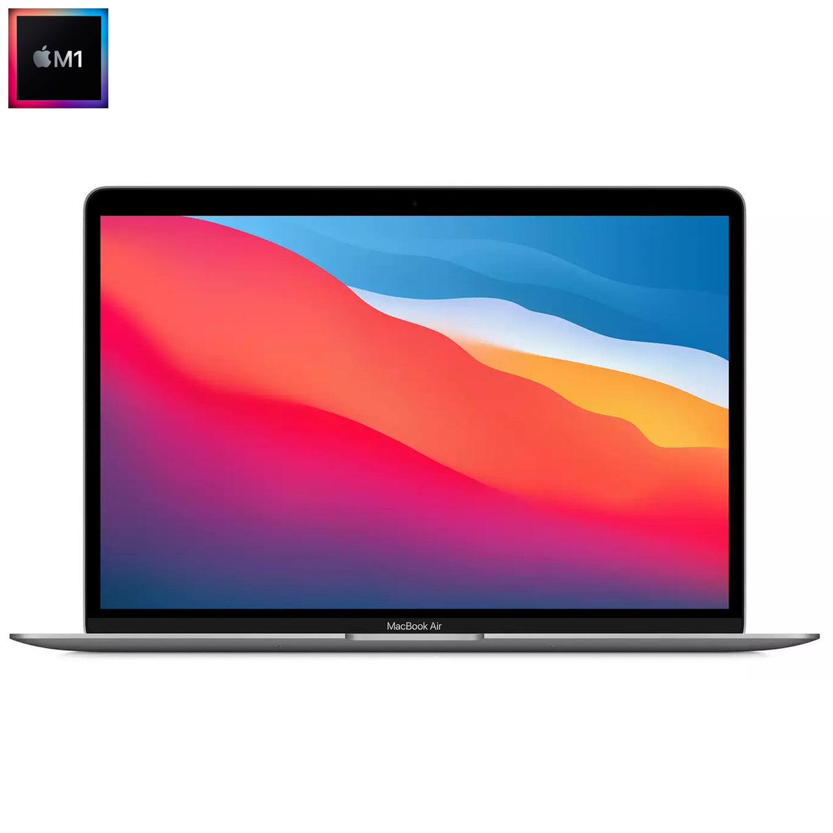 Apple MacBook Air 13.3" Retina: M1 Chip, Grey, 8GB RAM, 256GB SSD, Warranty VAT - GreenGreen Store