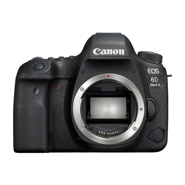 Canon EOS 6D Mark II Camera, 26.2MP Digital SLR Camera (Body