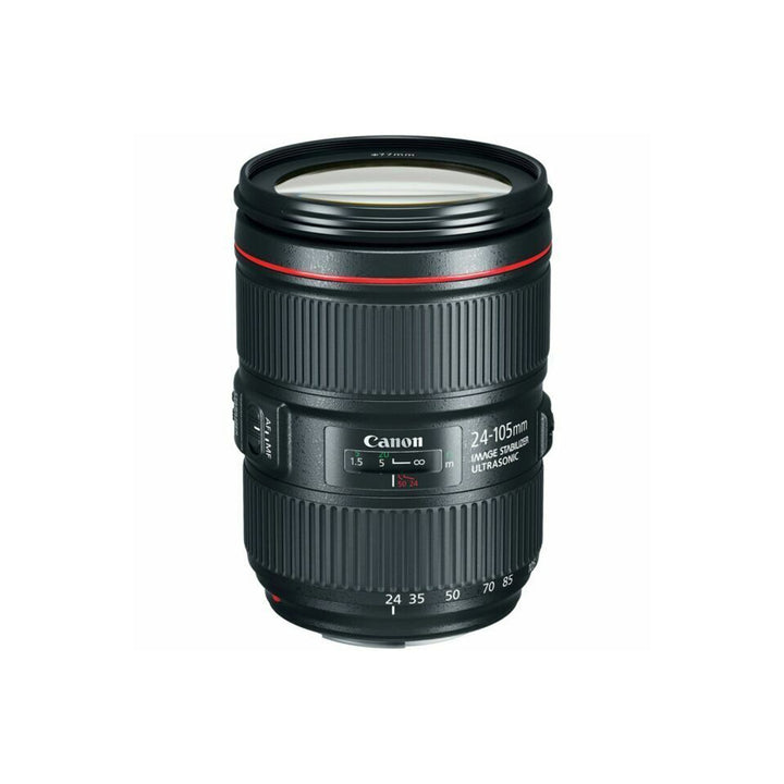 Canon EF 24-105mm f/4.0 L IS USM Professional Zoom Lens (Support EF Full Frame) - GreenGreen Store