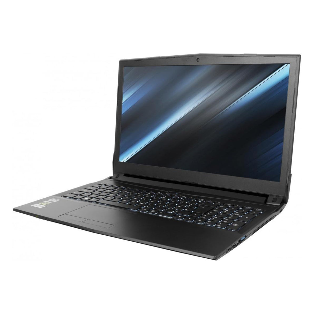 Clevo N850EL Gaming Laptop: Intel i7-8750H. MX150, 16GB RAM 512GB, Warranty VAT - GreenGreenStore