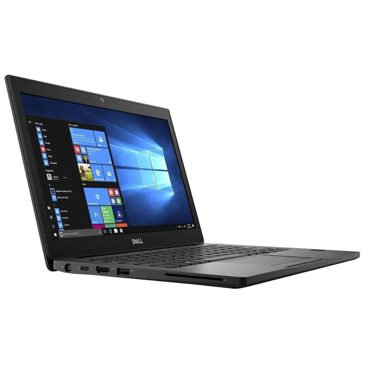 Dell Latitude 7280 Laptop: Core i7-7600U 256GB SSD 8GB RAM Warranty VAT - GreenGreenStore