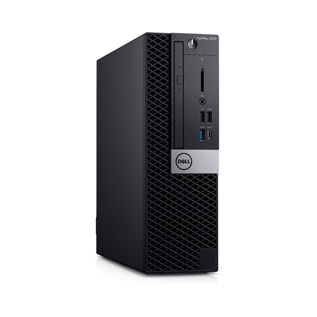 Dell Optiplex 7070 SFF PC: Intel Core i7-9700, 16GB RAM, 500GB SSD, Warranty VAT - GreenGreenStore