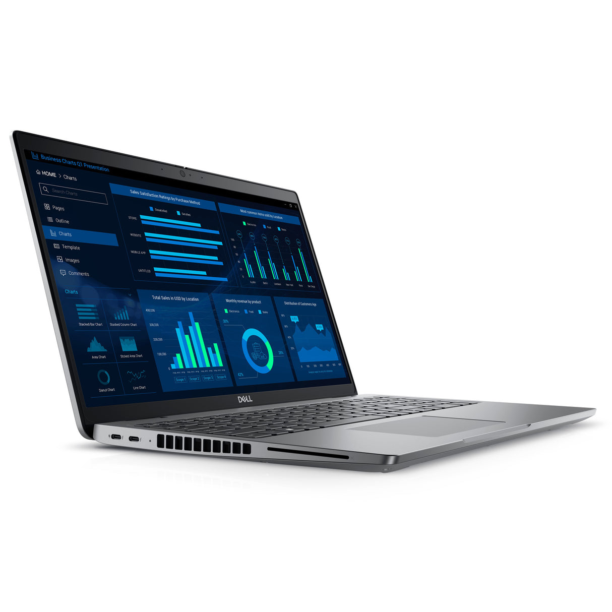 Dell Precision 3581 Laptop Core i7-13700H 32GB RAM 512GB SSD NVIDIA Warranty - GreenGreenStore