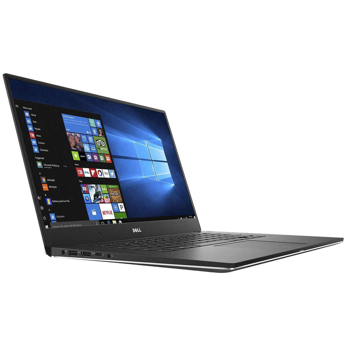 Dell Precision 5510 4K Laptop: Intel i7-6820HQ 256GB, 16GB, NVIDIA, Warranty VAT - GreenGreen Store