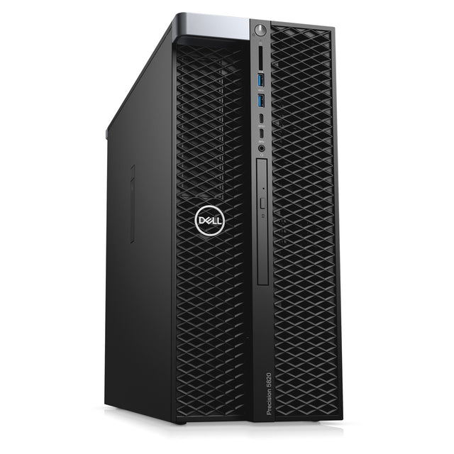 Dell Precision 5820 Tower Desktop Xeon NVIDIA P4000, 16GB RAM 960GB Warranty VAT - GreenGreenStore