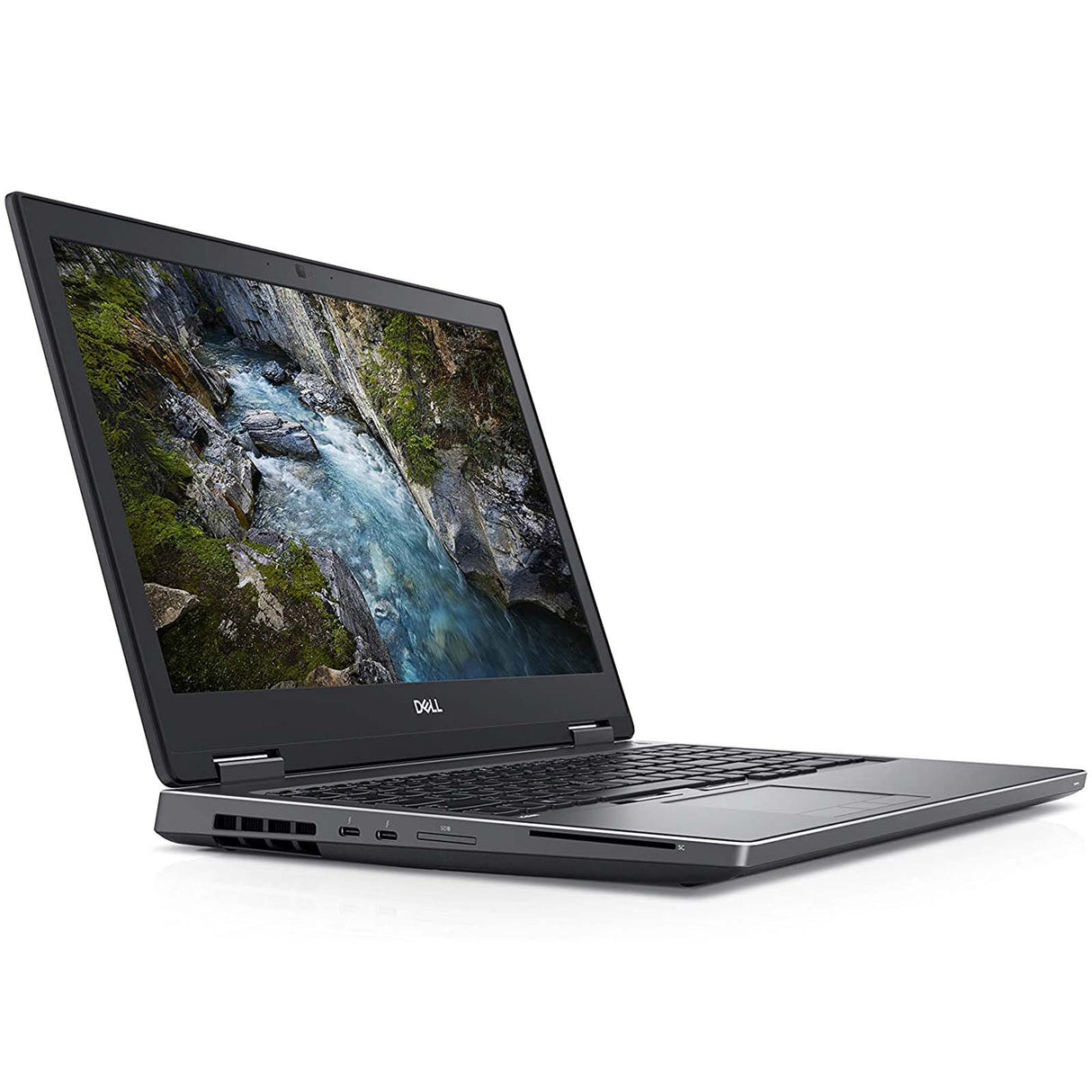 Dell Precision 7530 Laptop: Core i7-8750H 16GB RAM 256GB SSD 2TB HDD Warranty - GreenGreenStore