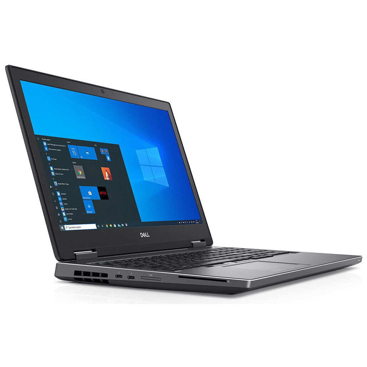 Dell Precision 7730 Laptop: Core i7-8850H 32GB 1TB SSD NVIDIA P5200 Warranty VAT - GreenGreenStore