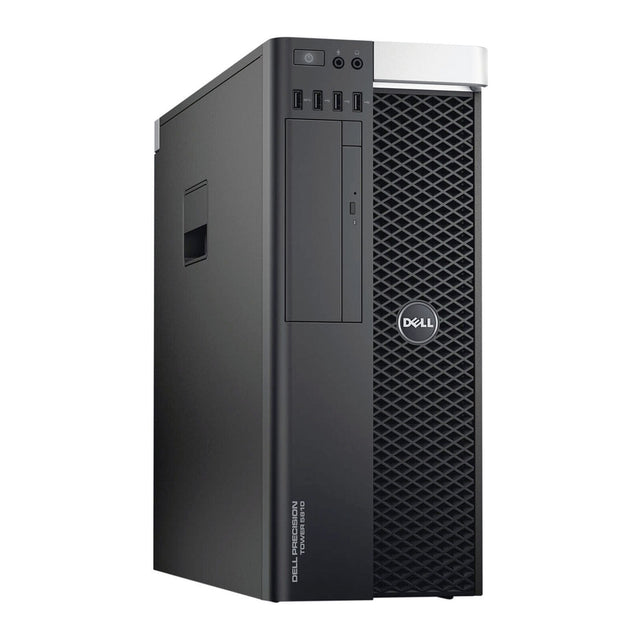 Dell Precision Tower 5810: Intel Xeon E5-1607 v3, 16GB, 512GB, GTX, Warranty VAT - GreenGreen Store