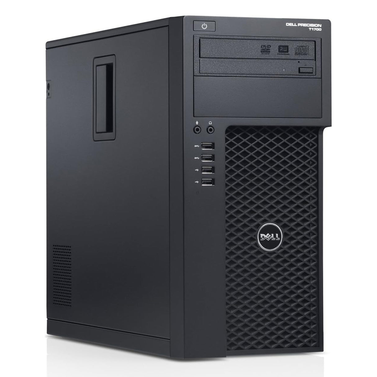 Dell Precision T1700 Desktop: Intel Xeon, Quadro, 16GB, 480GB SSD, Warranty, VAT - GreenGreen Store