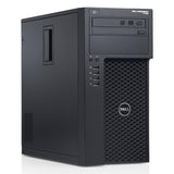 Dell Precision T1700 Desktop: Intel Xeon, Quadro, 16GB, 480GB SSD, Warranty, VAT - GreenGreen Store