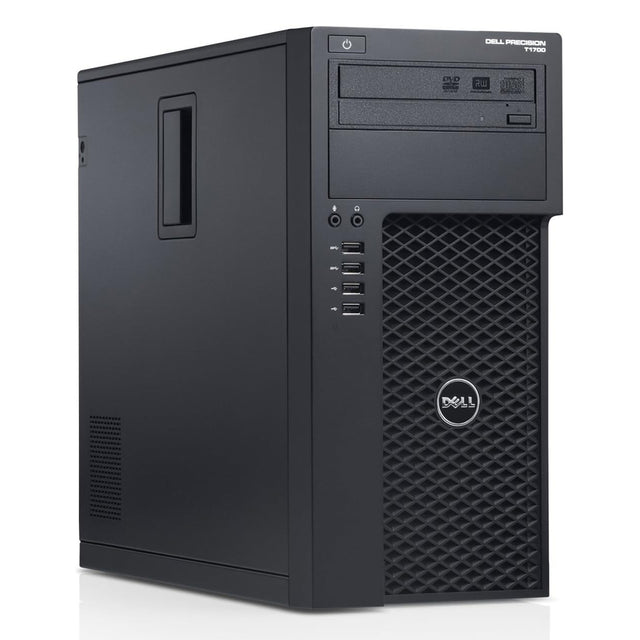 Dell Precision T1700 Desktop: Intel Xeon, Quadro, 16GB, 1TB SSD, Warranty, VAT - GreenGreen Store