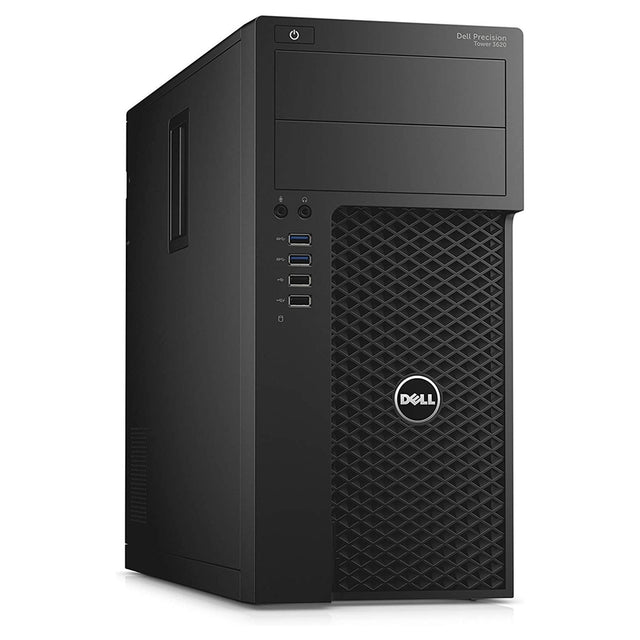 Dell Precision Tower 3620 Desktop: Core i7-6700, 16GB RAM SSD, FirePro, Warranty - GreenGreen Store
