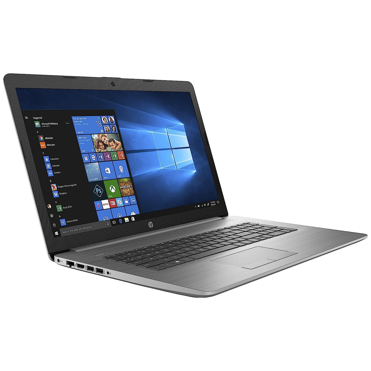 HP 470 G7 17.3" Laptop: Intel Core i7 10th Gen, 16GB RAM, 512GB SSD, Warranty - GreenGreen Store