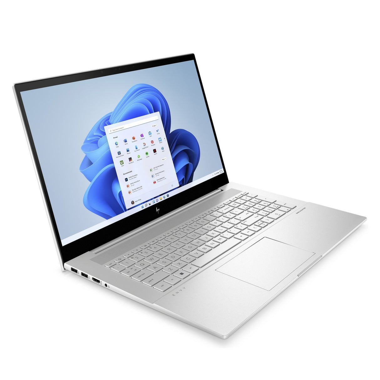 HP Envy 17 Touch Laptop: Intel Core i7 12th Gen, 16GB RAM, 512GB SSD, Warranty - GreenGreen Store
