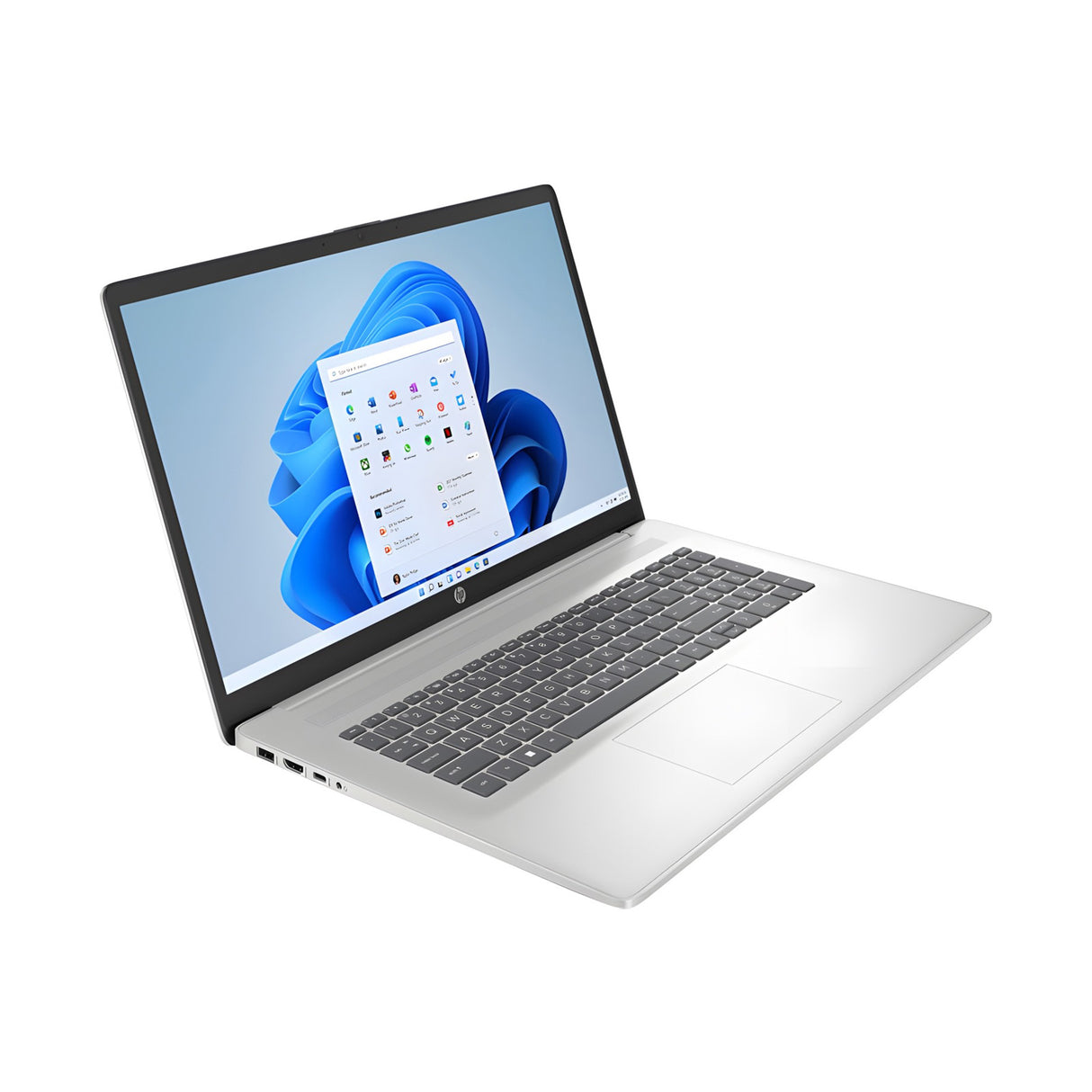 HP Laptop 17-cn2500sa 17.3" Intel Core i3-1215U 128GB SSD 8GB RAM Warranty VAT - GreenGreenStore