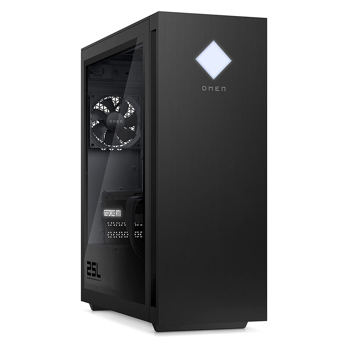 HP Omen 25L Desktop: Ryzen 7 5700G, 16GB RAM, 256+1TB, RTX 3070, Warranty, VAT - GreenGreen Store