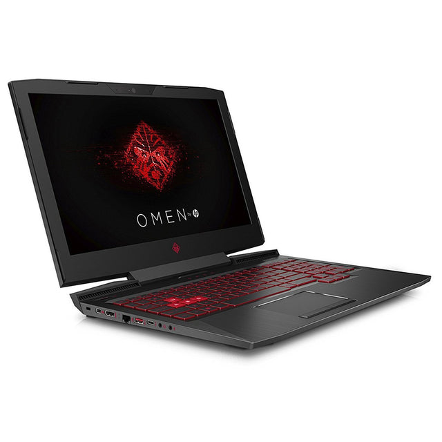 HP Omen 15 Gaming Laptop: Intel i5-7300HQ, NVIDIA, SSD+HDD, 16GB RAM Warranty - GreenGreenStore