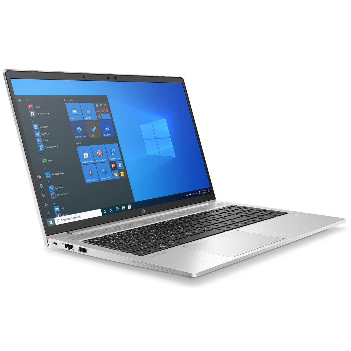HP ProBook 650 G8 Laptop: Core i5-1135G7 16GB RAM 256GB SSD Warranty VAT - GreenGreenStore