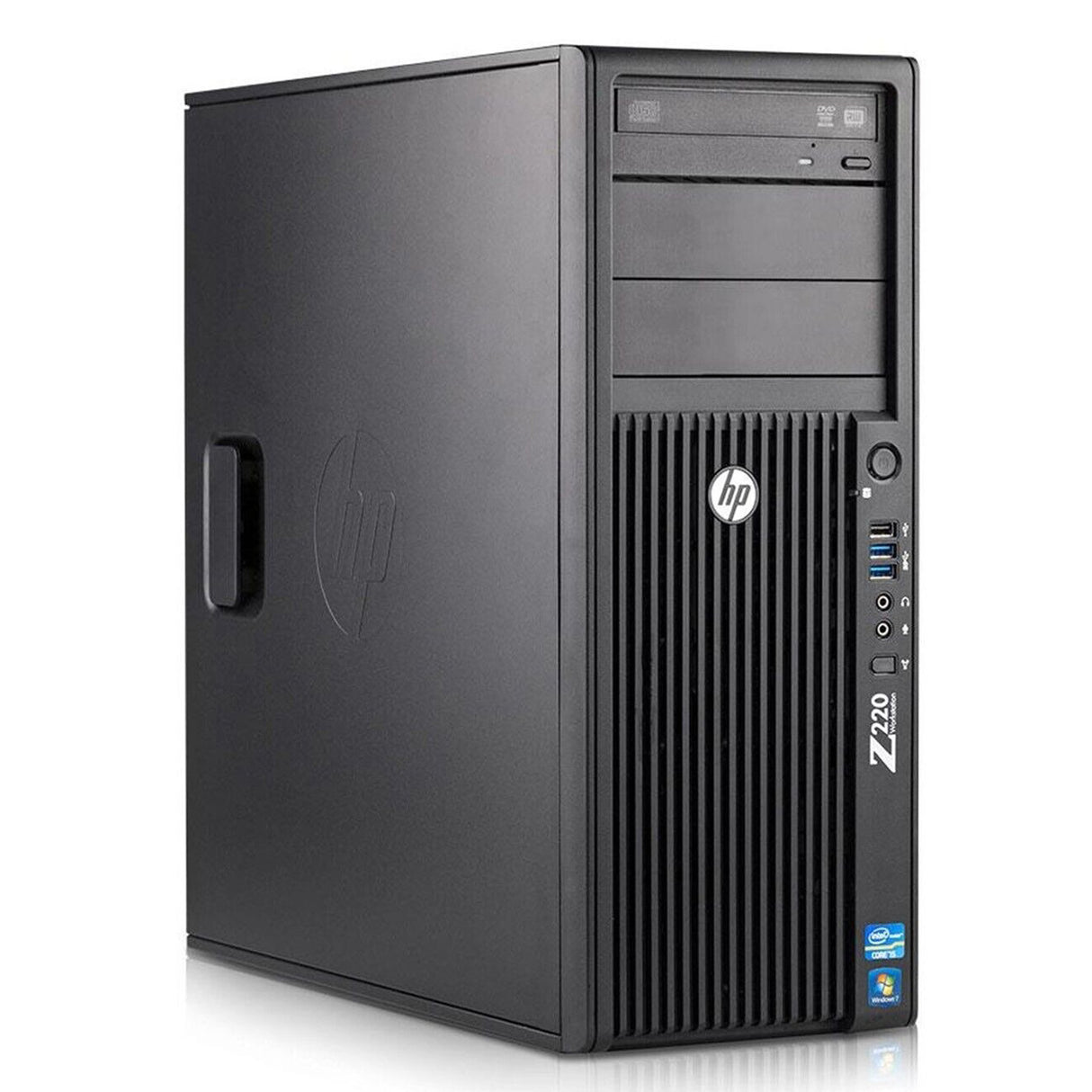 HP Z220 Desktop PC: Intel i7-3770, 240GB SSD 16GB RAM, Quadro P600, Warranty VAT - GreenGreen Store