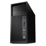 HP Z240 Tower Workstation Xeon E3-1240 16GB RAM 480GB SSD Quadro Warranty VAT - GreenGreenStore