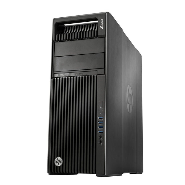 HP Z640 Tower PC: Xeon E5-2620 v3, 32GB RAM, 512GB SSD, NVIDIA, Warranty VAT - GreenGreen Store