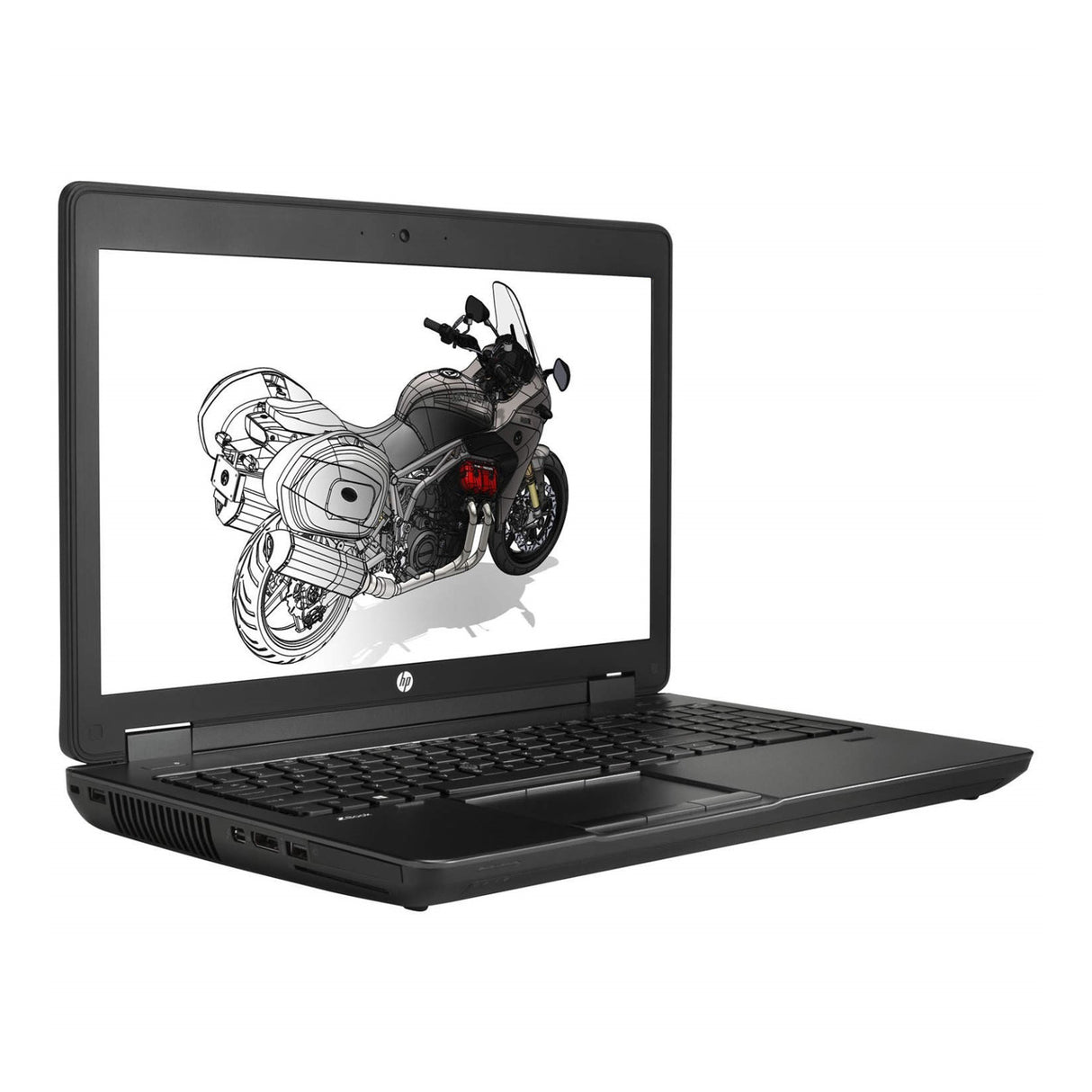 HP ZBook 15 G2 Laptop: Intel i7-4810MQ 16GB RAM 256GB SSD K1100M Warranty VAT - GreenGreenStore