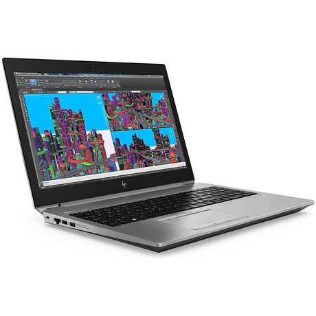 HP ZBook 15 G5 CAD Laptop: 4K, Intel Core i7, NVIDIA, 32GB, 1TB, Warranty VAT - GreenGreen Store