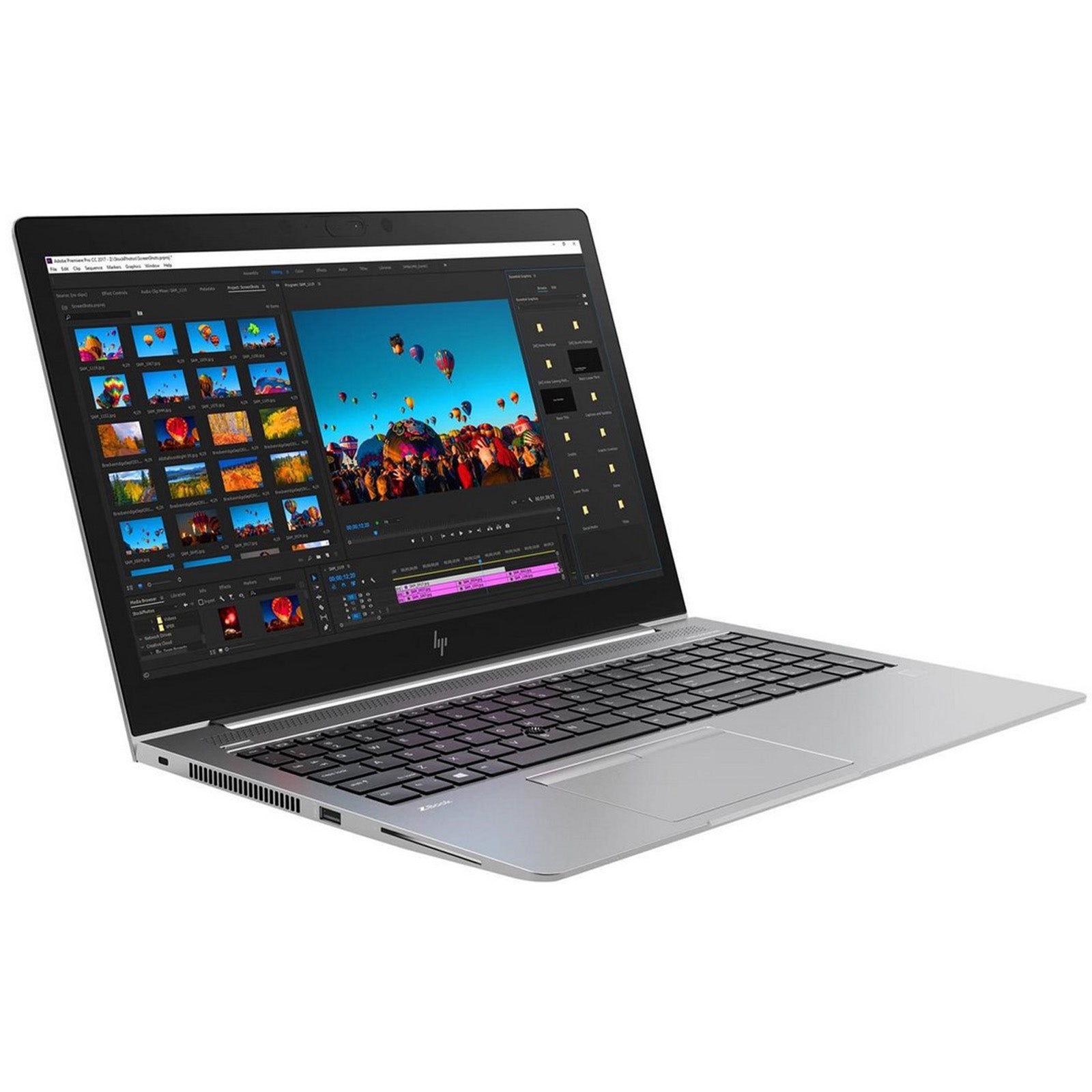 HP ZBook 15u G5 Laptop: Core i7 8th Gen 16GB RAM 512GB SSD