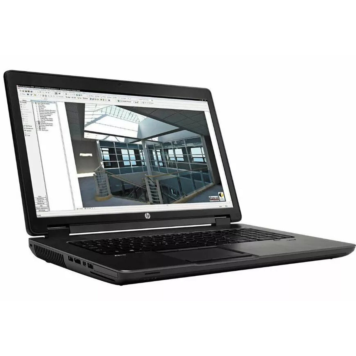 HP ZBook 17 Laptop: Core i7-4930MX, 32GB RAM 512GB Quadro K5100M Warranty VAT - GreenGreenStore
