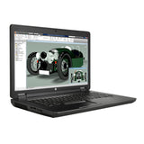 HP ZBook 17 G2 Laptop Core i7-4710MQ 16GB RAM 512GB SSD AMD FirePro Warranty VAT - GreenGreenStore