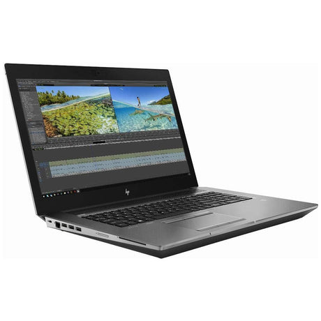 HP ZBook 17 G6 17.3" CAD Laptop: Core i7-9850H, RTX 3000, 512GB, 32GB, Warranty - GreenGreen Store