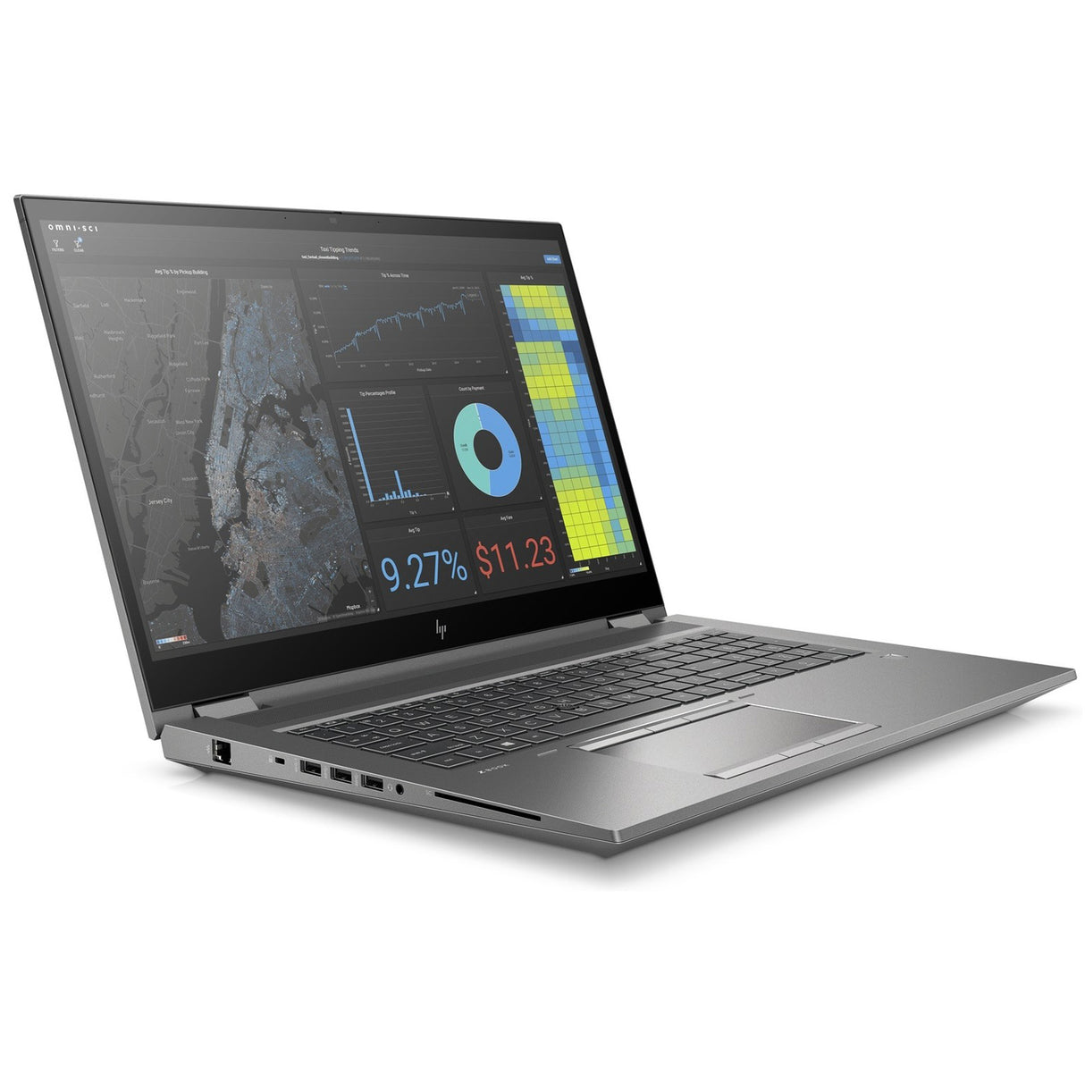 HP ZBook Fury 17 G7 Laptop: 10th Gen i7, RTX 3000, 512GB SSD, 32GB, Warranty VAT - GreenGreen Store