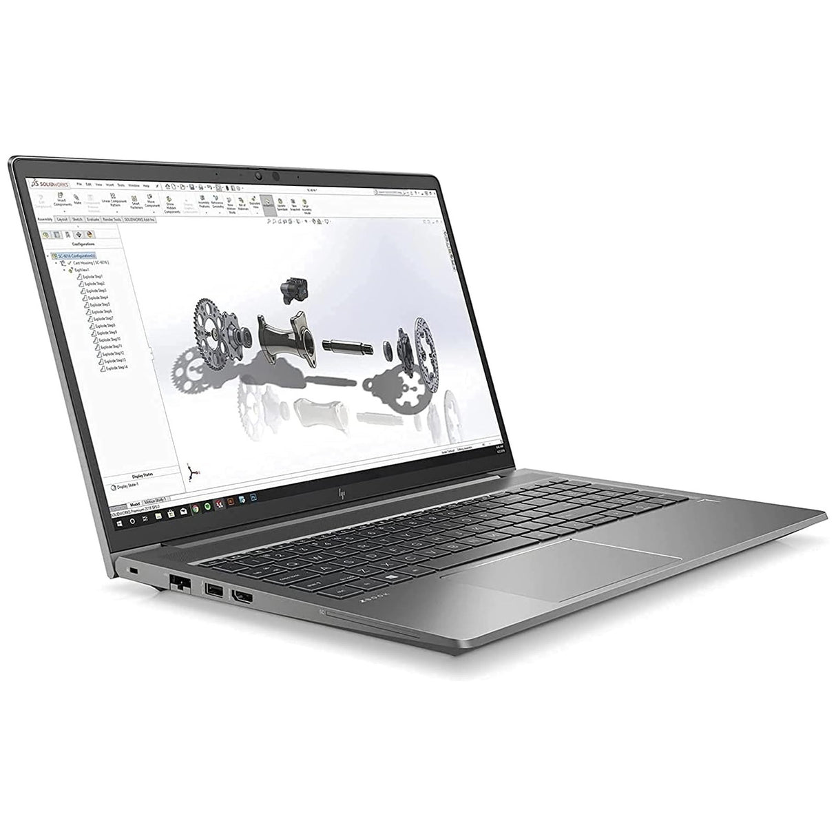 HP ZBook 15 Power G7 CAD Laptop: Core i7, Quadro P620, 16GB RAM, 512GB, Warranty - GreenGreenStore